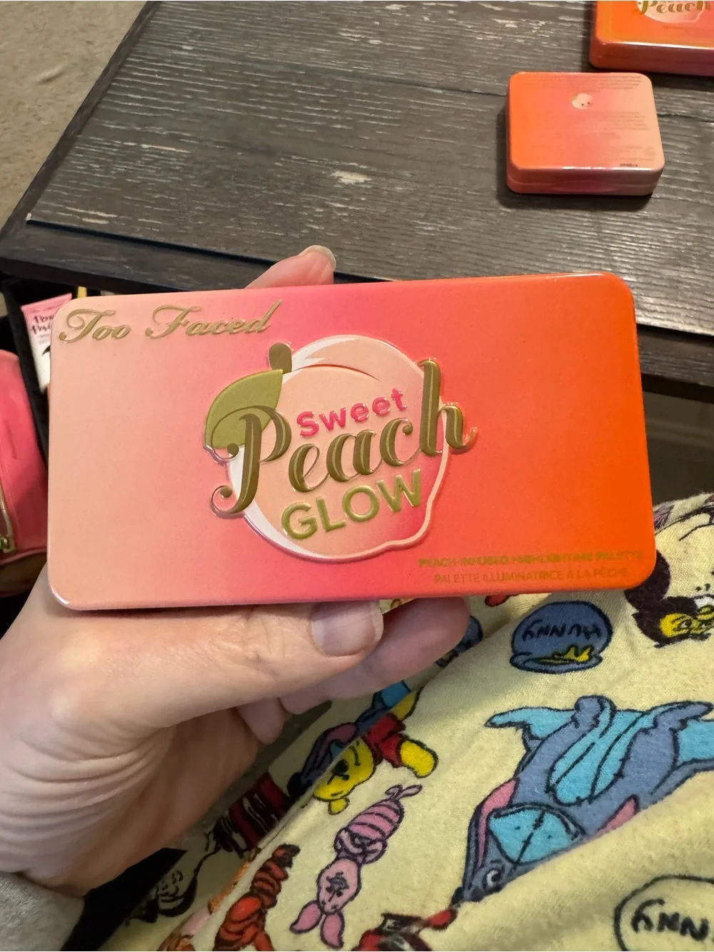 Too Faced Sweet Peach Trio